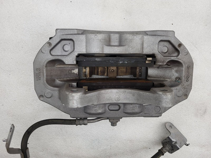 1044621 00 D ⭕ 2017-2022 Tesla Model 3 Front Driver Side Brake Caliper Left OEM 1044621-00-D