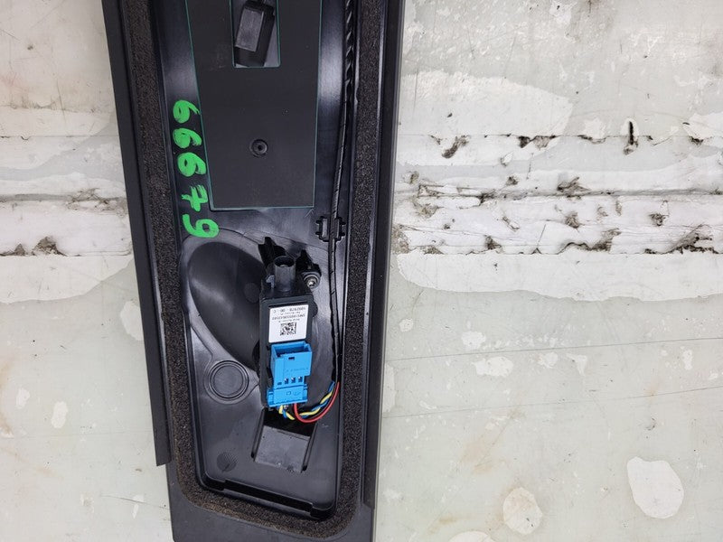 111476000A 2017-2023 Tesla Model 3 M3 Driver Side B-Pillar Applique Glass with Camera Left