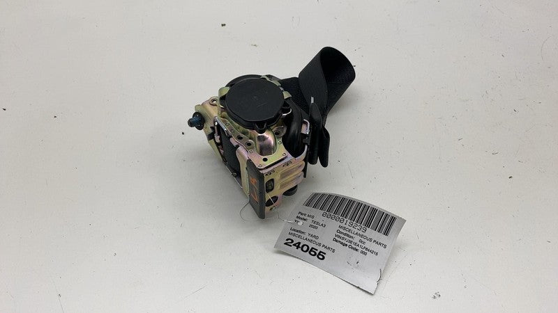 ⭕17-23 Model 3 Rear Driver Side 2nd Row Seatbelt & Retractor Left 1081