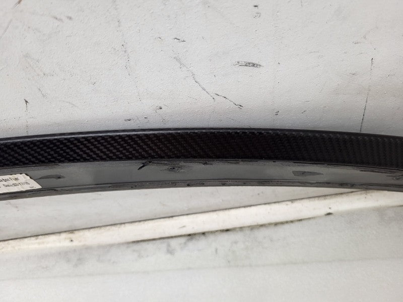 ⭕ 12-15 Tesla Model S Trunk Liftgate Lid Spoiler Wing Carbon Fiber 102