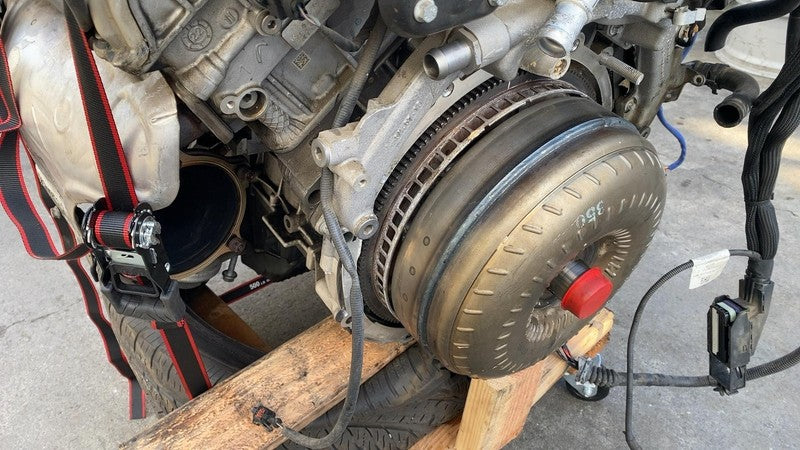 2011-2012 Porsche Cayenne Engine 4.8L Gas Assembly Non-Turbo (5th VIN = B)