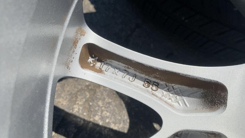 9965277070 ⭕ 13-15 Mazda MX-5 Miata Set of 4 17" Wheel Rim (5 Y Spoke) w/ Tire 9965277070