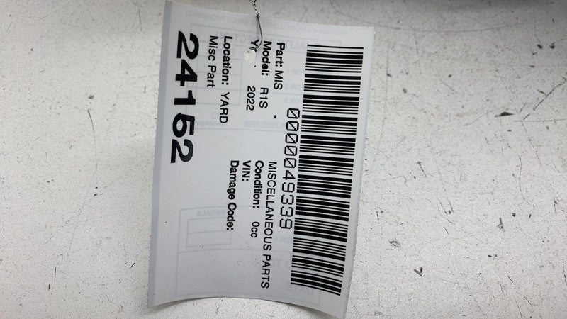 PT00014242 2022 2023 2024 Rivian R1S Rear HVAC Climate Heater Box Housing w/ Blower Motor