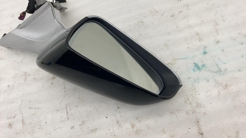 ⭕ 12-15 Model S Driver Side Rear View Door Mirror Left Black - PBSB 6005864-00-E