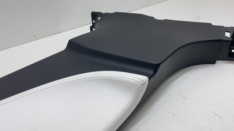 ⭕ 12-20 Tesla Model S Right B-Pillar Lower Trim Cover Panel White 1058