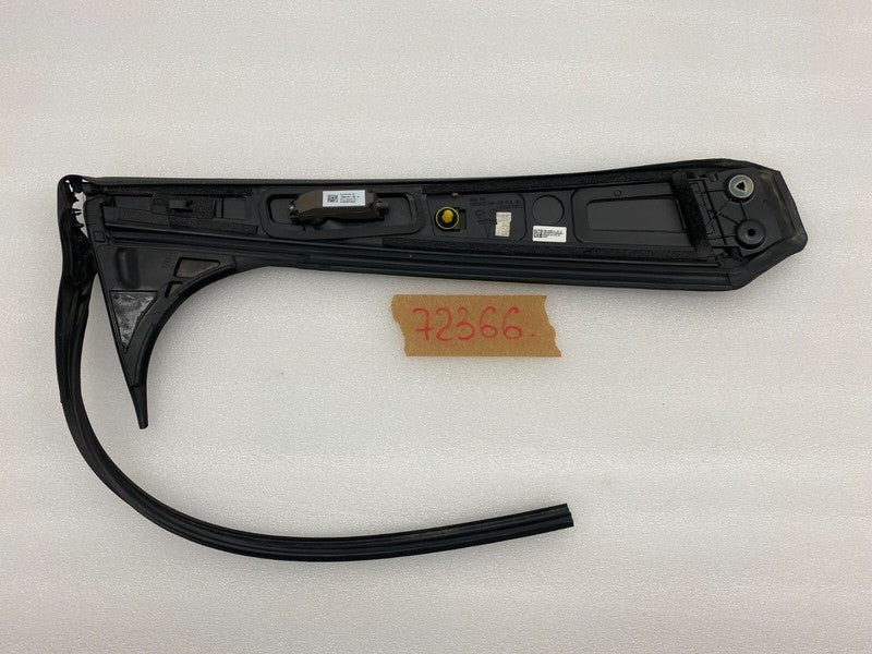 108390200B ⭕16-20 Tesla Model X Right B-Pillar Applique Trim Molding w/ Camera 1092312-98-E