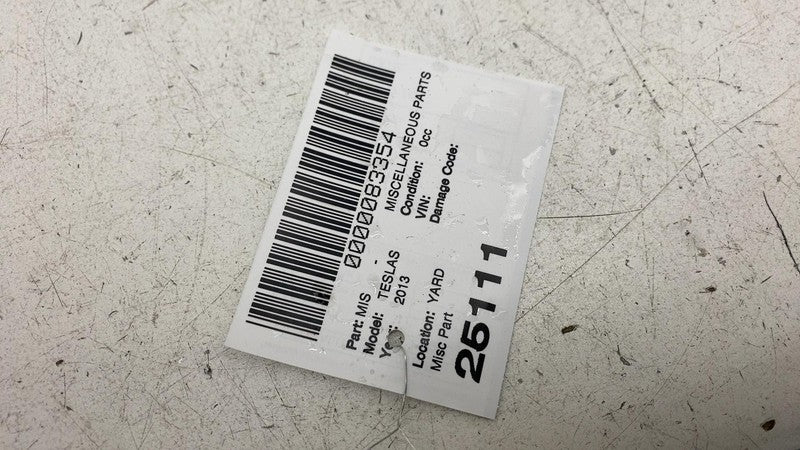 100677300D ⭕ 12-15 Model S MS Rear View Backup Camera w/ Liftgate Trim Molding 1006773-00-D