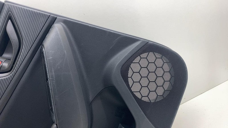 ⭕ 2018-2023 Subaru XV Crosstrek Rear Driver Side Interior Door Trim Panel Left