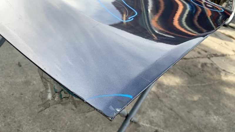 ⭕20-24 Tesla Model Y Front Passenger Side Door Shell Panel Right OEM G