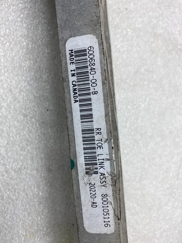 6006840 00 B ⭕ 2012-2020 Tesla Model S Rear Suspension Control Arm Toe Link Assy 6006840-00-B