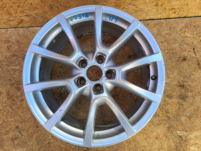 8R0601025C ⭕ 2009-2017 Audi Q5 Wheel Rim 18" inch 8.0Jx18 10 Spoke Assembly OEM 8R0601025C