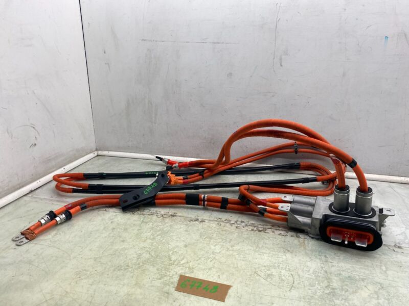 109800000E 12-20 Model S Rapid Splitter Battery Port & Wire Cable Wire Harness 1098000-00-E