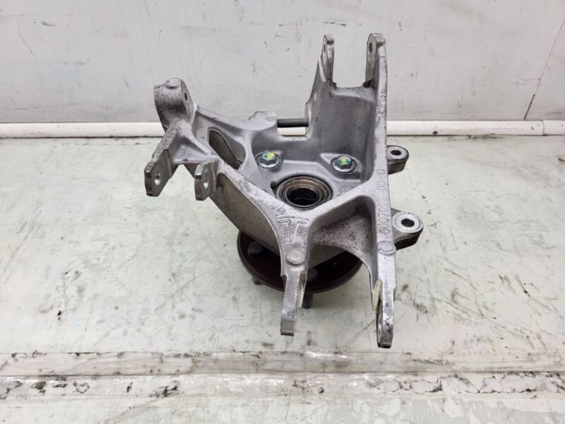 6007024 00 B 2012-2015 Tesla Model S Rear Passenger Spindle Knuckle w/ Wheel Hub Right RH RWD
