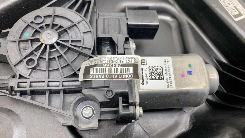 ⭕2017-2025 Chrysler Pacifica Front Left Door Window Regulator & Motor w/ Carrier