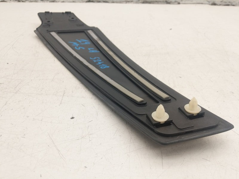 ⭕ 2012-2015 Tesla Model S Driver Side B-Pillar Molding Applique Glass