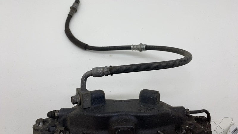 2012-2020 Tesla Model S MS Front Driver Side Caliper w/ Brake Hose Line Left OEM