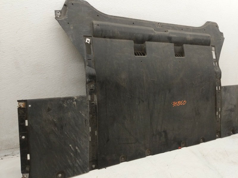 6008191-00-D ⭕ 2012-2015 Tesla Model S Rear Under Tray Splash Aero Shield Cover 6008191-00-D