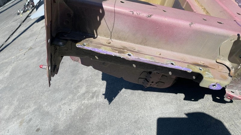 ⭕ 2017-2023 Tesla Model 3 Rear Tail Panel Bucket + Upper & Lower Rail Structural