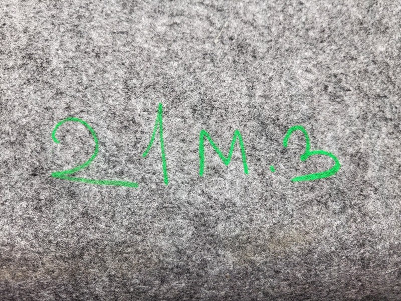 ⭕ 2017-2023 Tesla Model 3 Rear Trunk End Item Organizer Storage Tray Bin Carpet