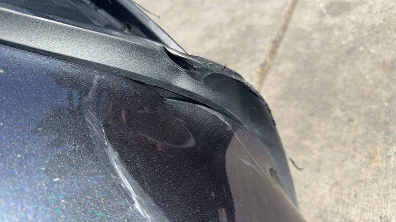 ⭕ 2024-2025 Tesla Model 3 M3 Rear Bumper Fascia Cover Assembly Pearl G