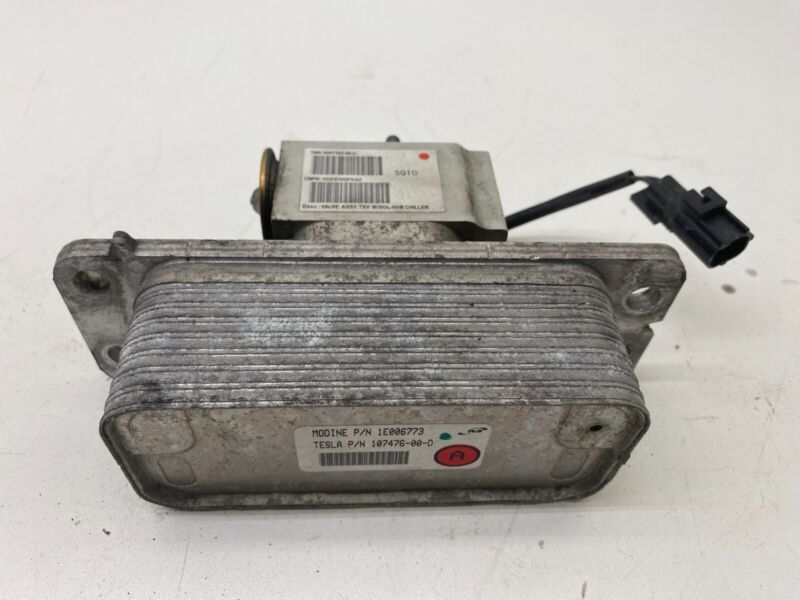 1007476 00 D ⭕ 12-15 Model S High Voltage TXV Battery Chiller Valve w/o Solenoid 1007476-00-D