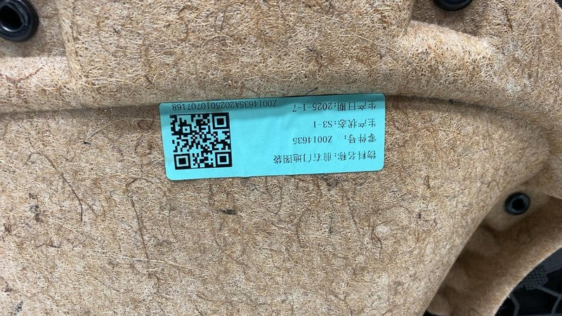 1697295 01 I ⭕ 20-24 Model Y Front Passenger Door Panel Trim Card Cover Right RH 1697295-01-I