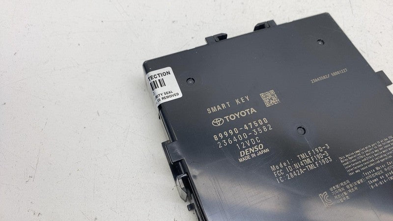 8999047500 ⭕ 2023 Toyota Prius Ignition Smart Key Control Module Unit Assembly 89990-47500