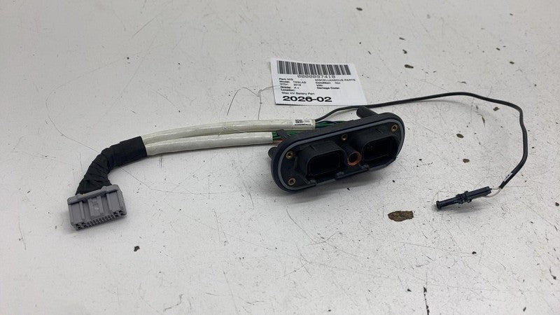 ⭕ 12-20 Model S MS Rapidmate Battery Connector Plug Wiring Harness 104