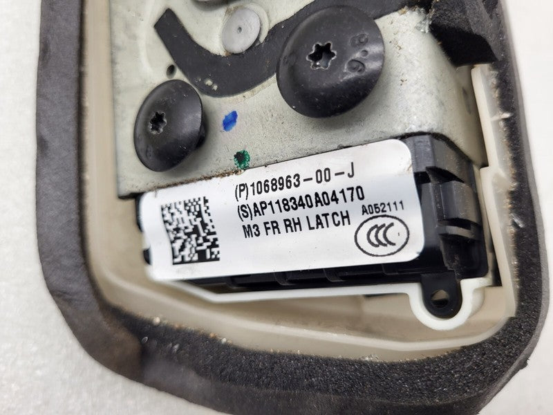 106896300J ⭕ 17-23 Model 3 M3 Front Right Door Lock Latch Actuator Mechanism 1068963-00-J