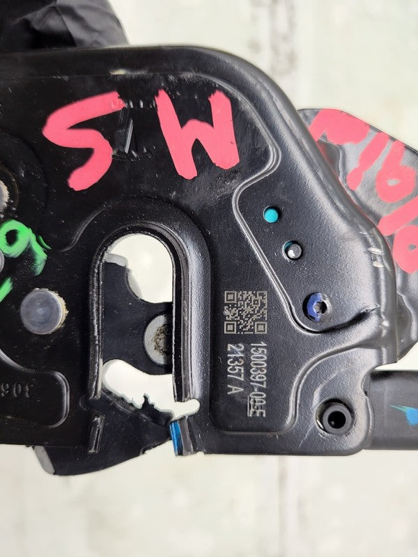 150039700E ⭕ 2021-2025 Model S Hood Latch Double Pull Single Actuator w/ Cable 1500397-00-E