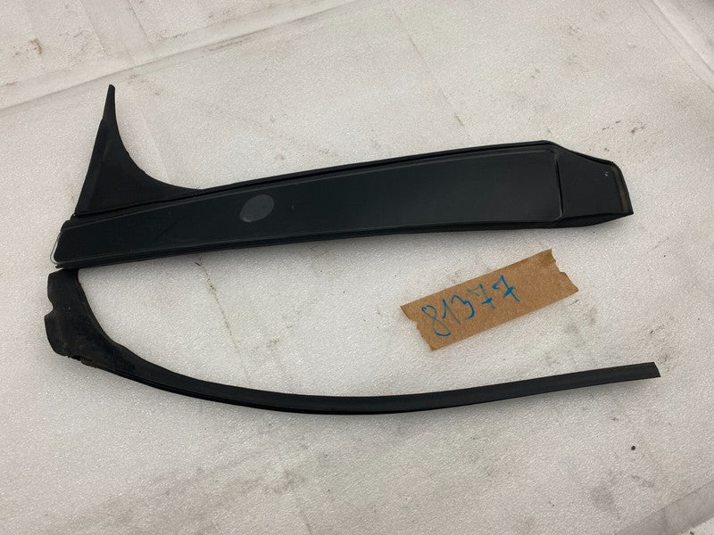 108390200B 16-20 Model X Right B-Pillar Applique Trim Molding w/ Camera & Seal 1083902-00-B