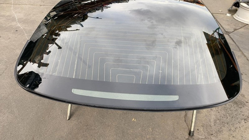 ⭕ 17-20 Model 3 M3 Rear Trunk Panoramic Backlite Glass Back Section 14