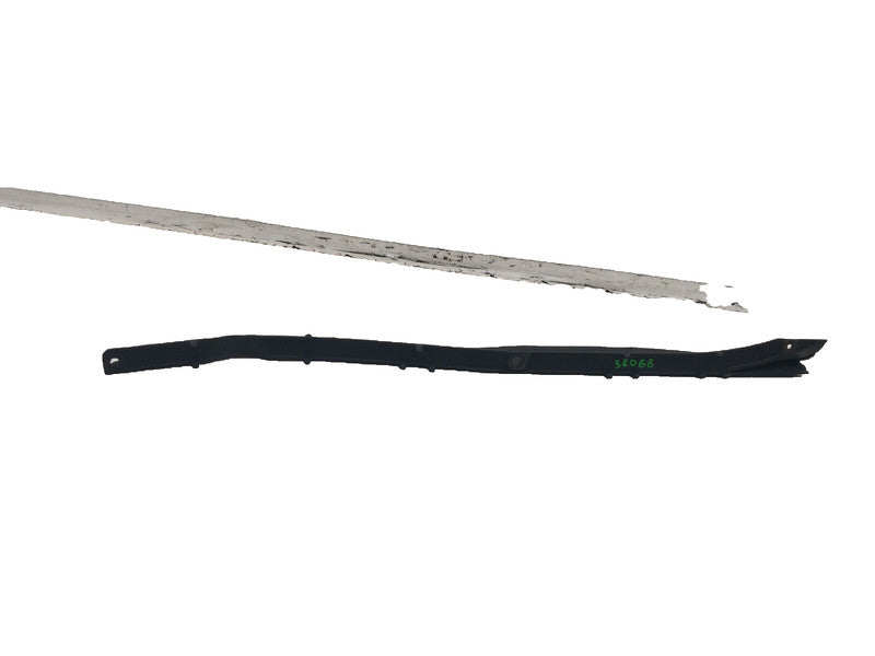 6008186-00-D ⭕12-15 Model S Rear Undertray Aero Shield Inner Strake Molding Left 6008186-00-D