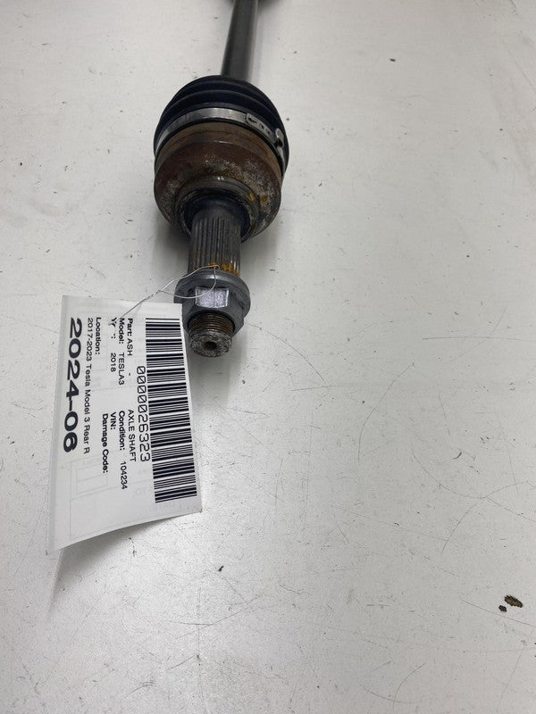 1044161-00-D ⭕ 2017-2023 Tesla Model 3 Rear Side Axle Shaft Halfshaft 25MM Right 1044161-00-C