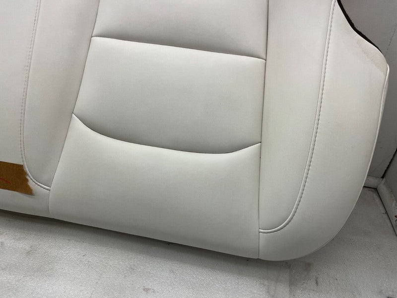 1452682 00 C ⭕ 2017-2023 Tesla Model 3 Rear 2nd Row Black Leather Seat Lower Bottom Cushion