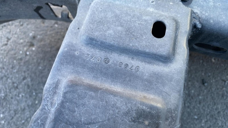 2016-2019 Mercedes-Benz GLE350 Rear Bumper Reinforcement Impact Bar Beam Rebar