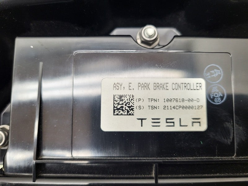 1007511 00 A ⭕12-15 Model S Power Trunk Liftgate Control Module w/ Mount Bracket 1007511-00-A