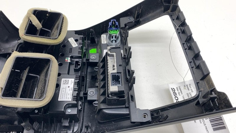 ⭕ 2024 Cayenne A/C HVAC Temperature Control Panel w/ Air Vent Duct 9Y0