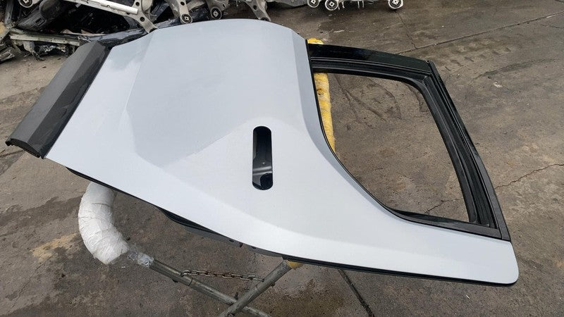 ⭕ 2022-2024 Rivian R1T Rear Driver Side Door Shell Panel Left LH Silver - EXP004