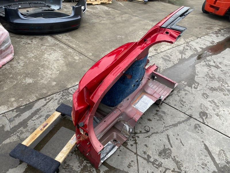 ⭕ 2012-2015 Tesla Model S Rear Driver Side Quarter Panel Body Frame Cut Out Left