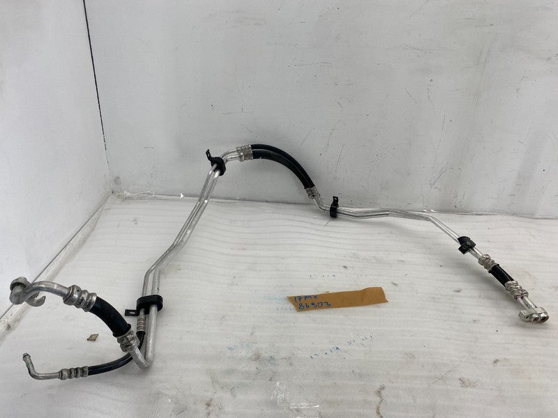 ⭕2016-2020 Tesla Model X Left Rocker Tube to Right Vacuum A/C Pipe Line Assembly