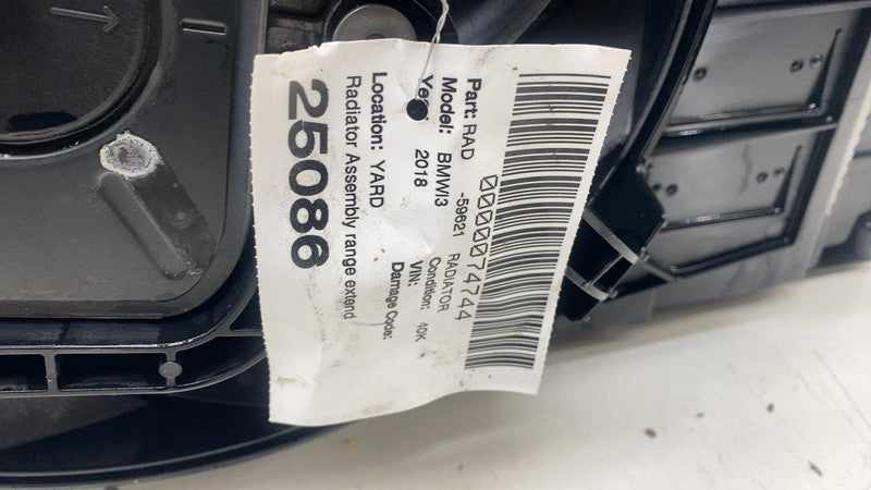8641949-02 ⭕ 2014-2020 BMW i3 I01 Front Radiator A/C Condenser Fan Shroud Assembly 8641949