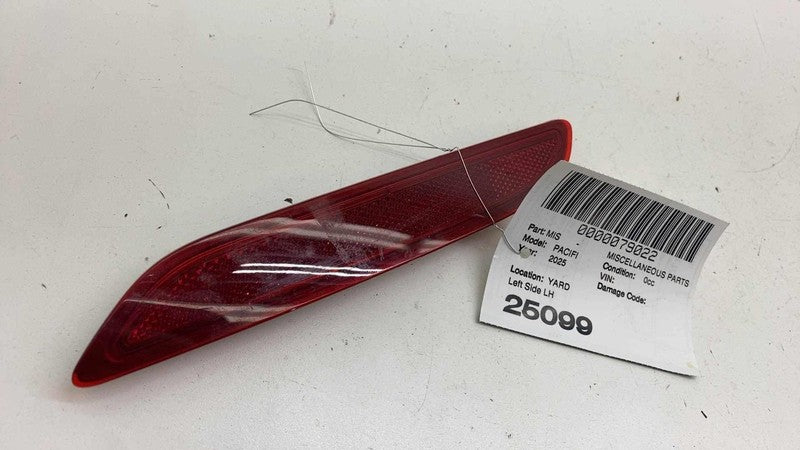 68230395AA ⭕ 2017-2025 Chrysler Pacifica Rear Driver Side Bumper Reflector Left 68230395AA