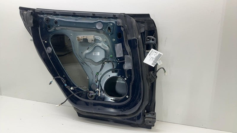 ⭕2012-2015 Tesla Model S Rear Driver Side Door Shell Panel Left LH Blu