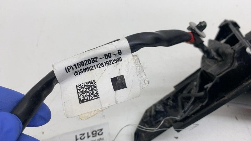 1592032-00-B ⭕ 2021-2025 Tesla Model 3 Front Right Exterior Rear View Door Mirror RH Red PPMR