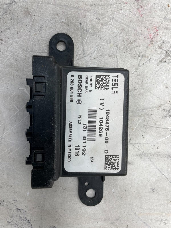 1048476-00-D ⭕12-20 Model S X Parking Assist Distance Control Sensor Module Unit 1048476-00-D