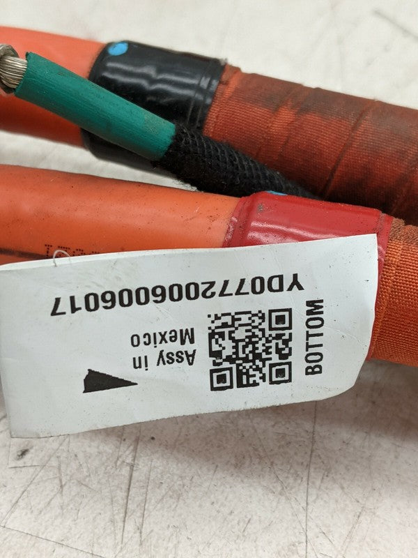 ⭕12-20 Model S High Voltage Inlet Charger Cable Wire Wiring Harness 10