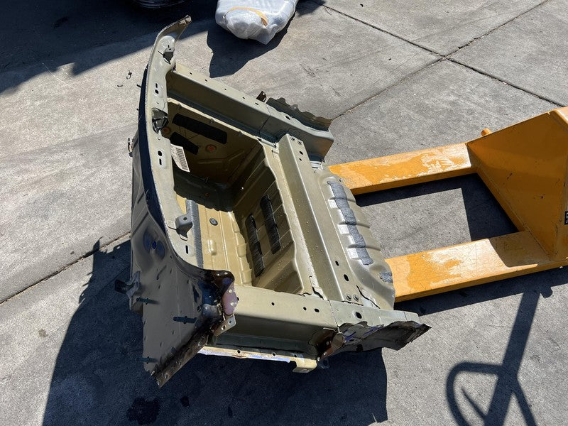 ⭕ 2017-2023 Tesla Model 3 Rear Tail Panel Bucket + Upper & Lower Rail