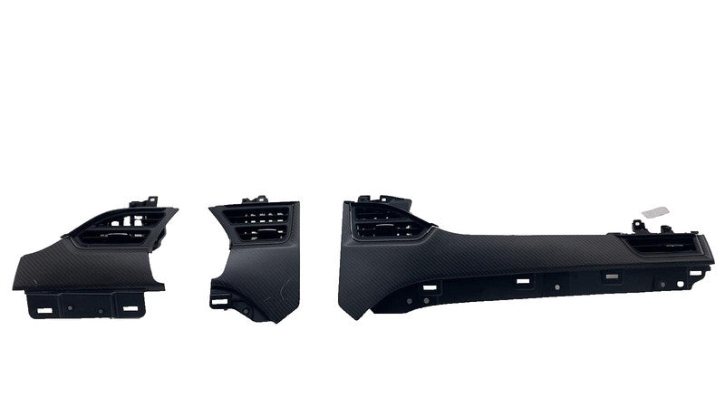 ⭕ 2012-2020 Tesla Model S SET of Dash A/C Air Vent Outlet Dashboard Tr