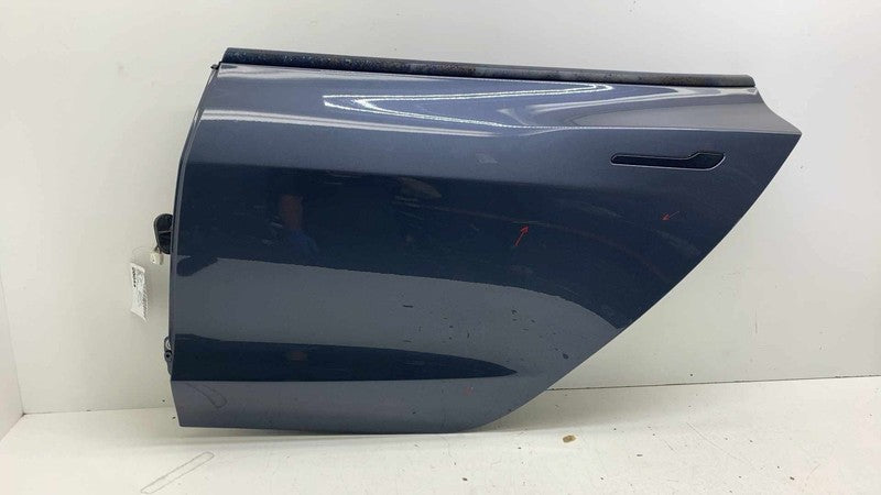 ⭕ 2021-2023 Tesla Model 3 M3 Rear Driver Side Door Shell Panel Left LH
